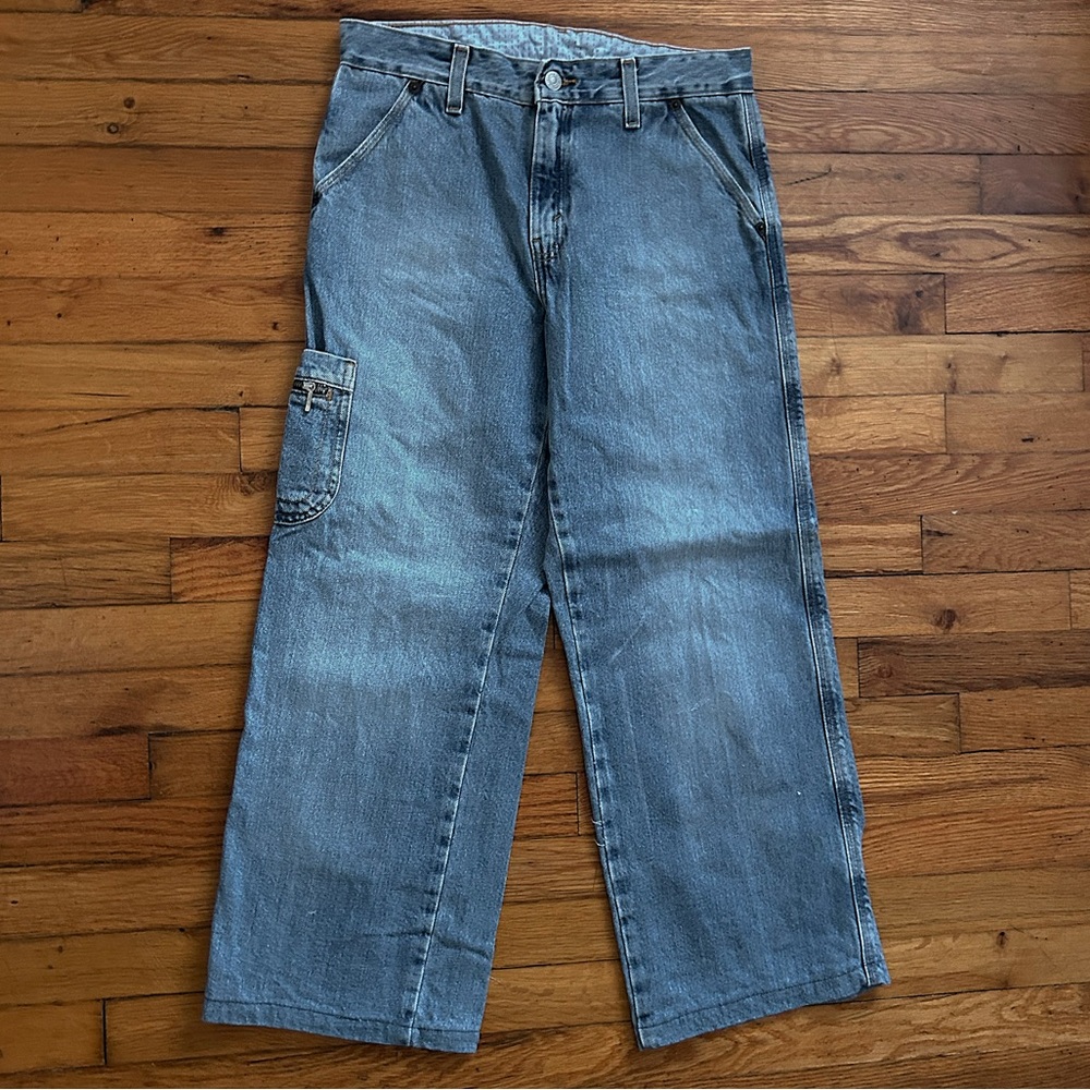 Levi's Classic Blue Denim Jeans #2